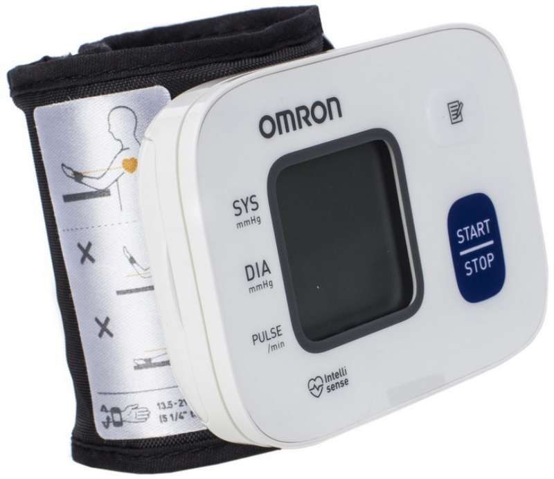 Тонометр электронный на запястье Omron RS2