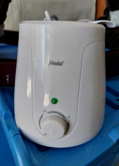 Alecto Подгревател за бебешки шишета White BW-70