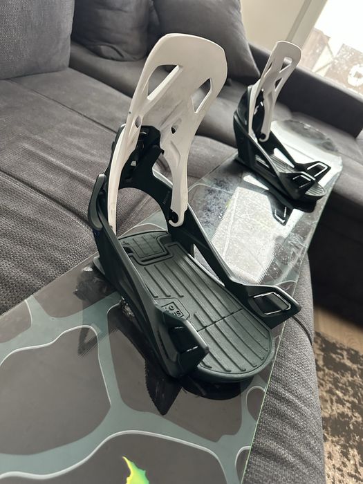 Vand Snowboard Lobster x Monster+legaturi step in