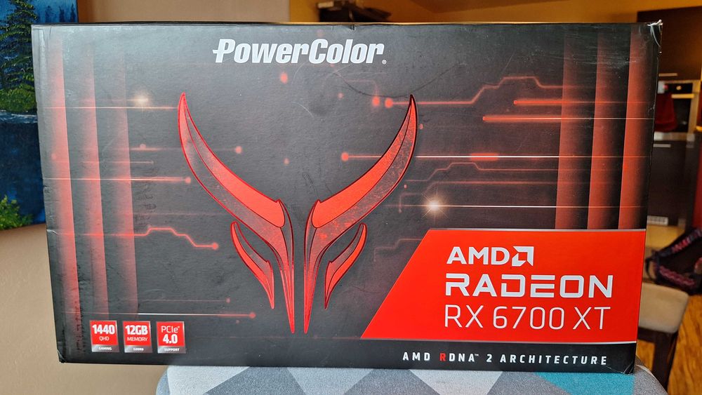 Видеокарта AMD Radeon RX6700 XT 12GB GDDR6