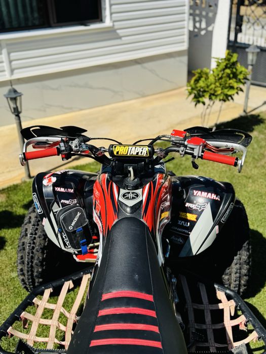 Yamaha Raptor Special edition