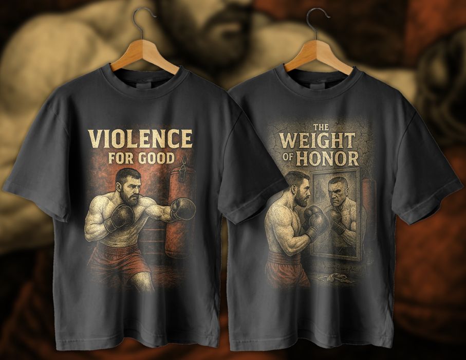 Бокс, кикбокс, борба и ММА тениски