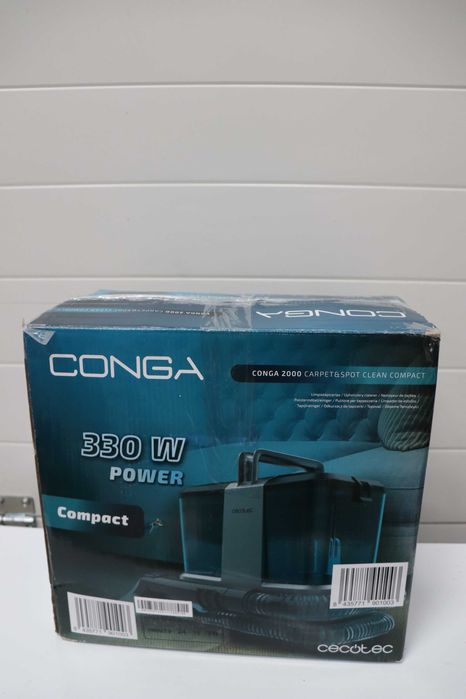 Перяща прахосмукачка за килими Cecotec Conga 2000 Carpet&Spot Clean