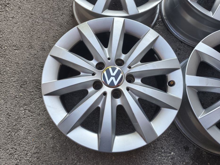 Фолксваген/VW – 16 цола 5x112; 4 бр. лети джанти