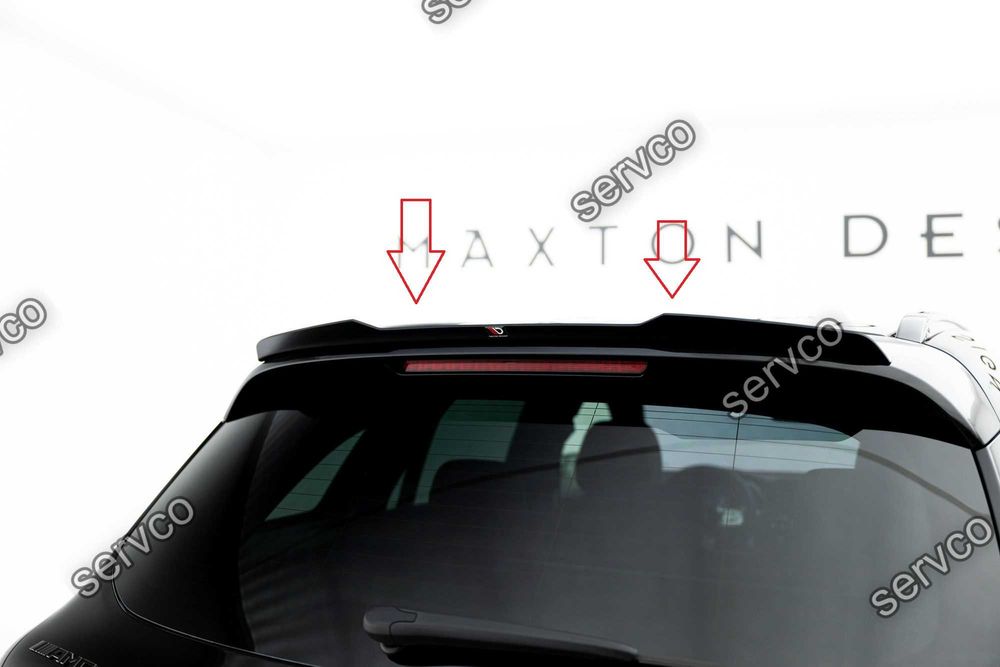 Body kit tuning Mercedes AMG GLC 43 SUV X253 2019-2022 v3 - Maxton