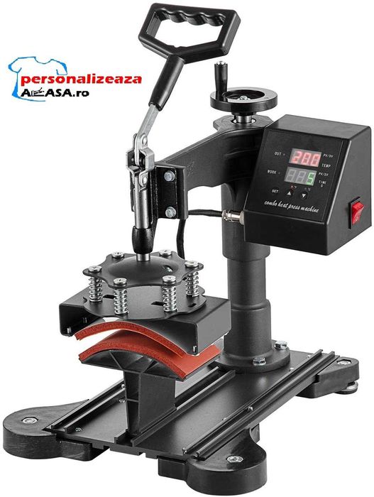 Echipament Personalizare / Presa Termica 8in1, Tricouri, Cani, Sepci