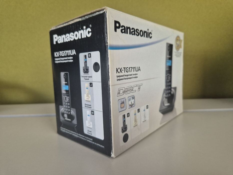 Радиотелефон Panasonic KX-TG1711UA