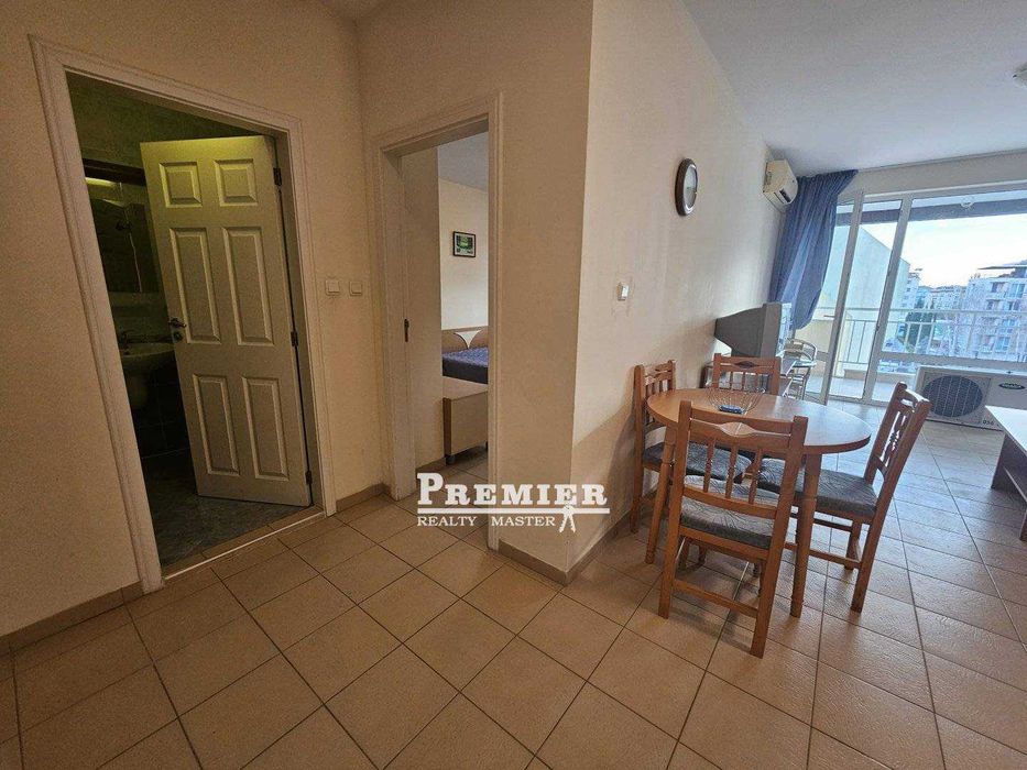 Отличен двустаен апартамент в Слънчев бряг