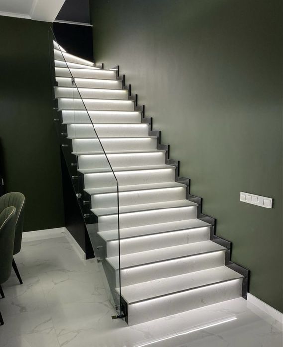 Гранит Алматы лестница перила