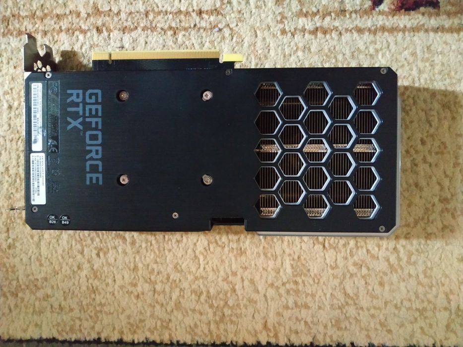 Видеокарта RTX 3060 Ti