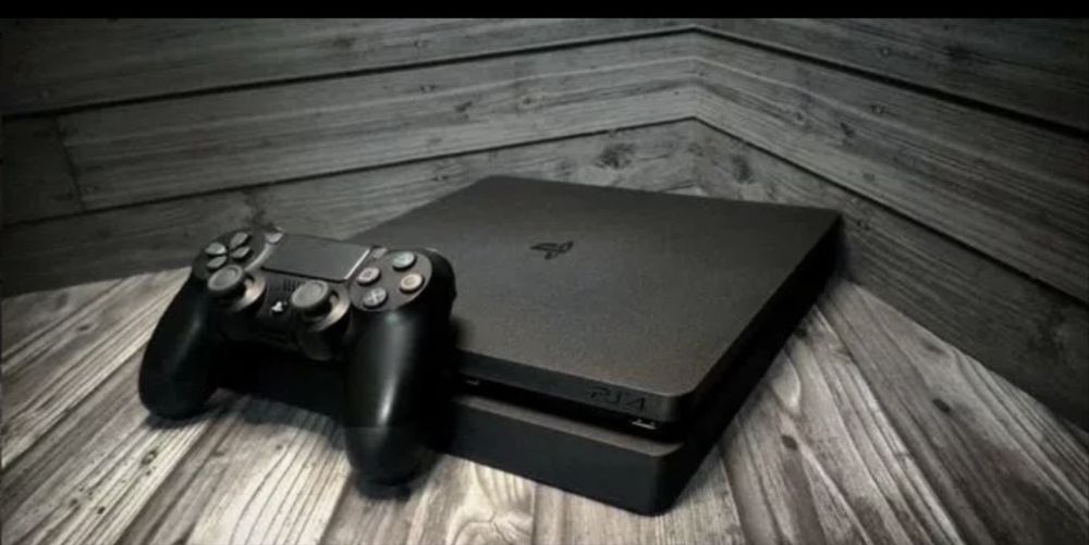 Продам пс4 слим 1 терабайт