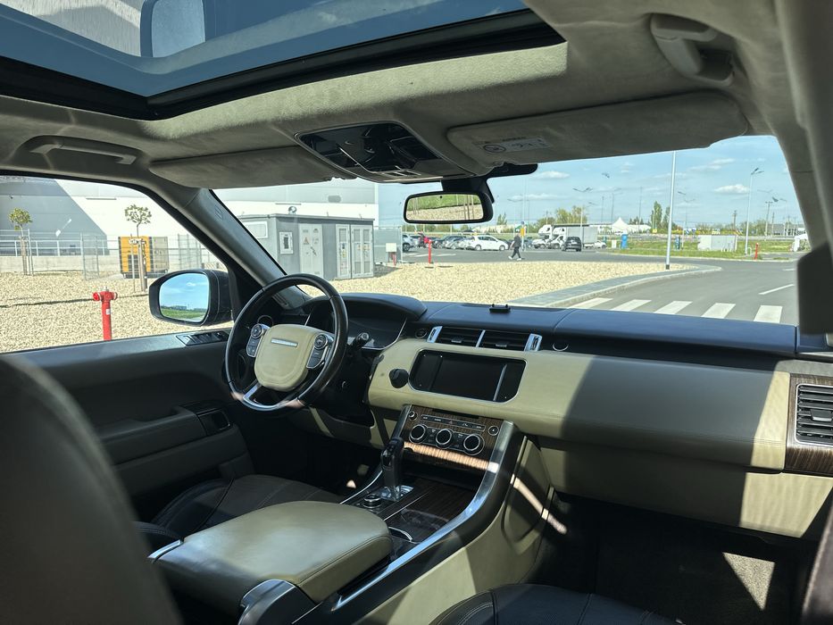 Land Rover / Range Rover Sport, Autobiography 3.0 Diesel