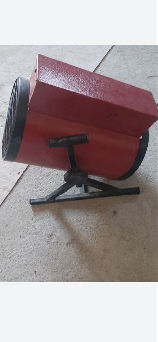 Обогреватель пушка электрический