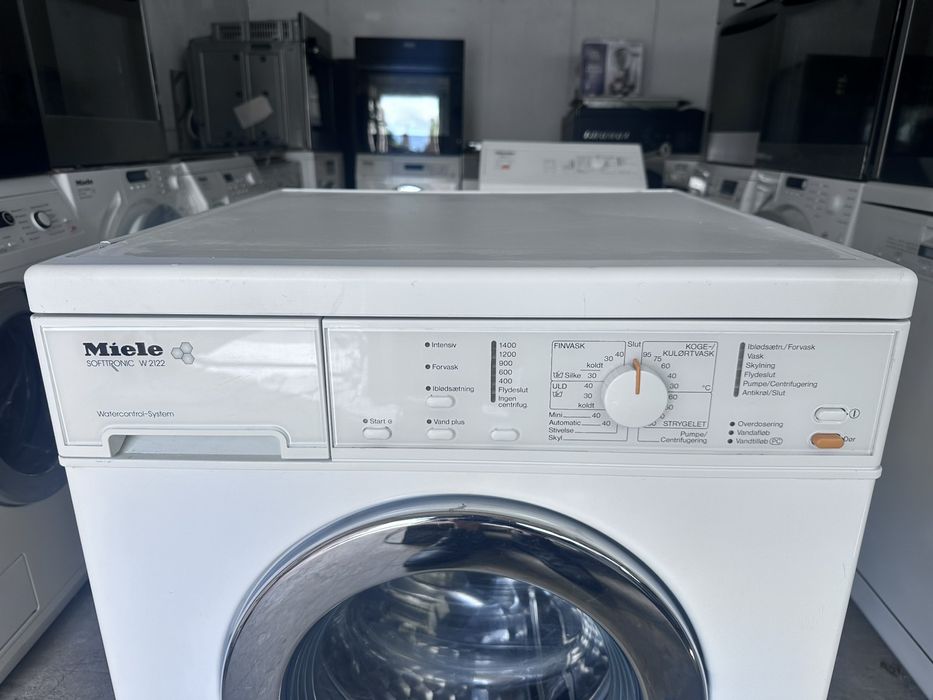 Пералня +гаранция 1 година. MIELE ПЧЕЛНА ПИТА. КЛАС А. Безплатна доставка за  София