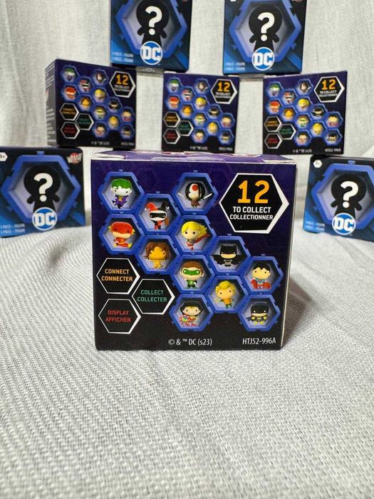 Фигурки Dc Оригинал Mattel Nano Pods