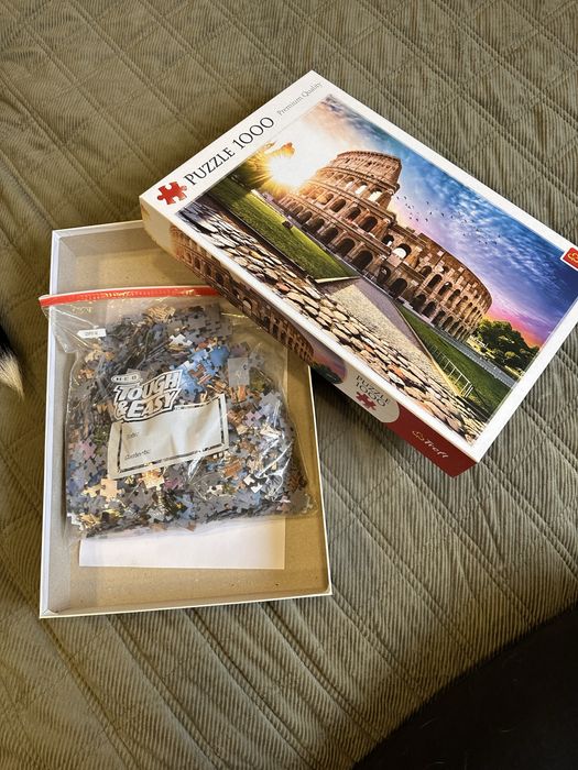 Пъзел Колизеум Рим 1000 части