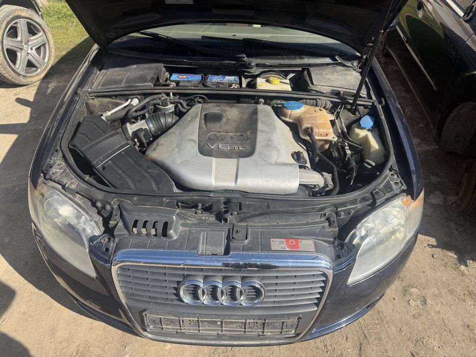 Ауди А4 Б7 2.5тди 163 части Audi A4 B7 2.5tdi chasti