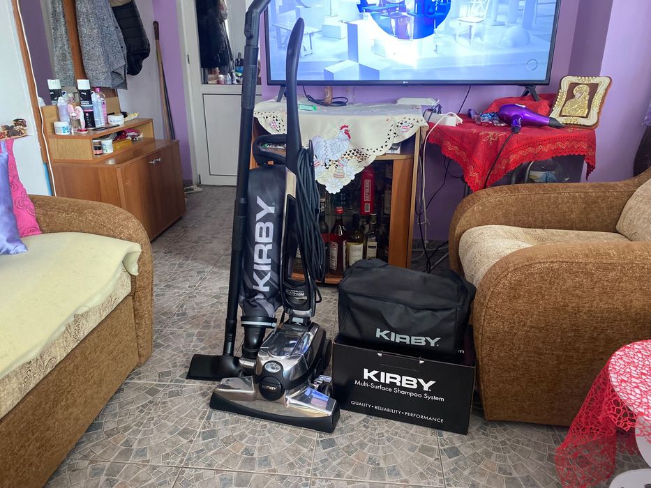 Кирби Система за почистване на целият Дом !