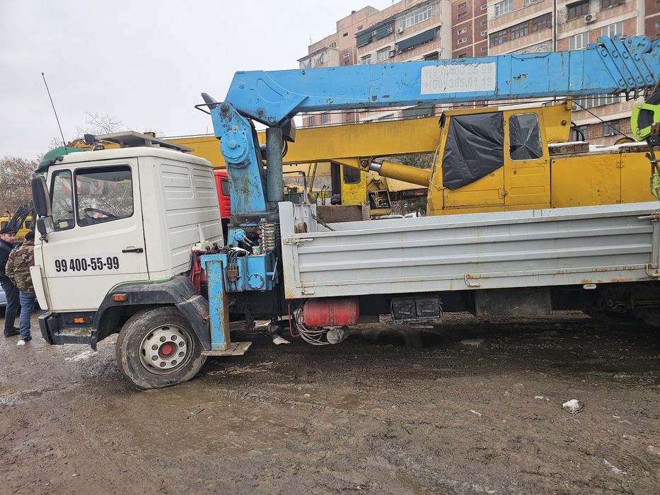 Манипулятор 7 тонн