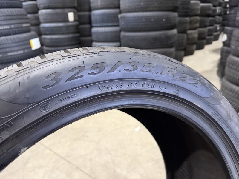 285/40/22 325/35/22 PIRELLI 4бр