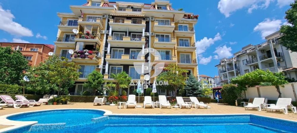 Продава се Едностаен апартамент в к.к. Слънчев бряг - 34 кв.м за 1280 €/кв.м - Снимка #5