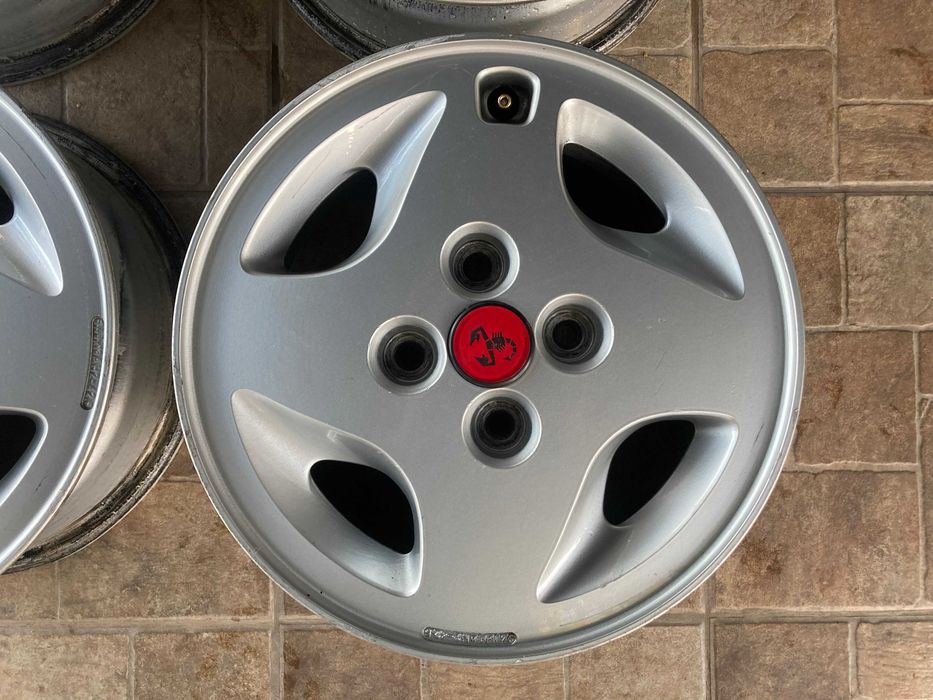 Оригинални джанти Fiat Abarth Retro / Фиат 13" 4х98