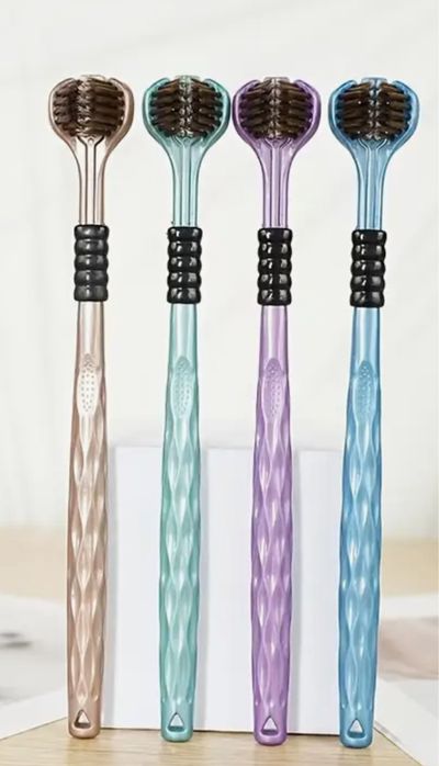 Мягкая щетина 3D