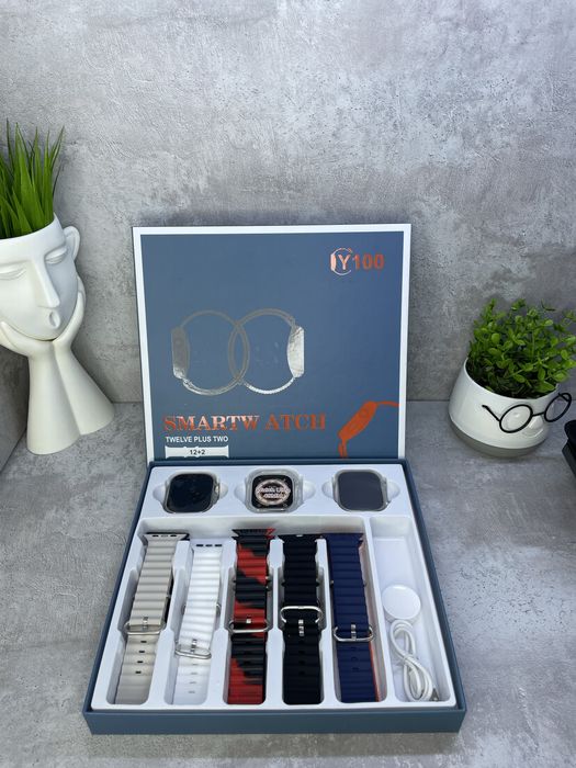 Наборы BIG 8 pro max L ОПТОМ / Набор смарт часы