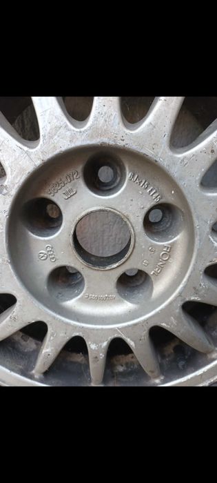 Продавам Джанти 15 цола