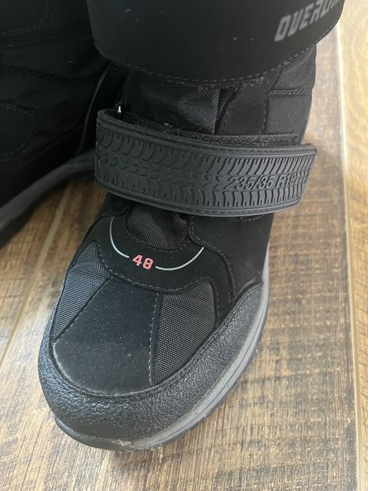 Зимняя обувь для мальчика