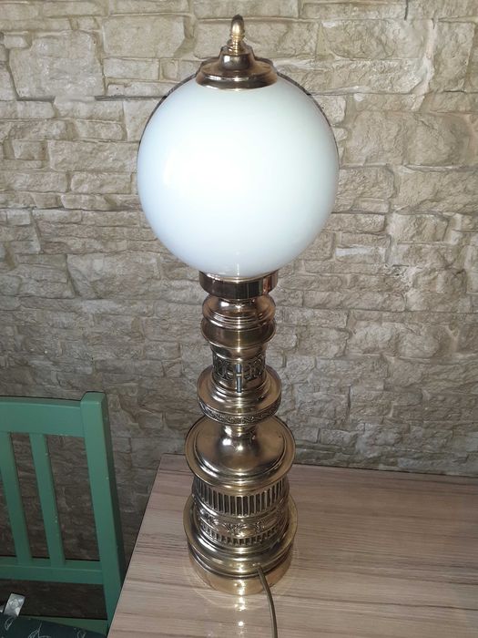 Vand Lampa Empire gaz,modificata pe electric,