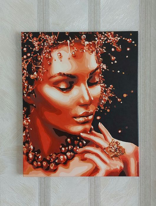 Картина. Портрет на холсте. 50×40
