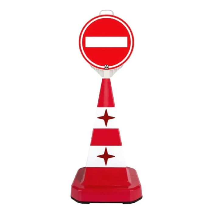 Дорожный конус пластсковый