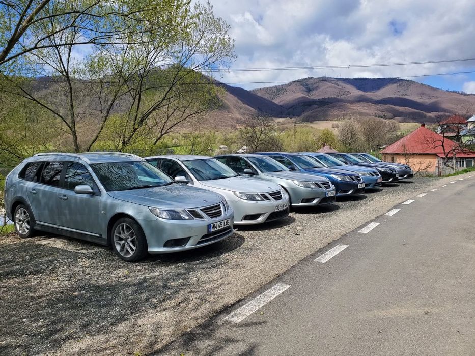 Dezmembrez Saab 93 Aero 2008-2011