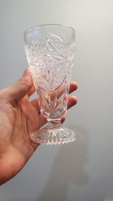 Бокалы хрустальные