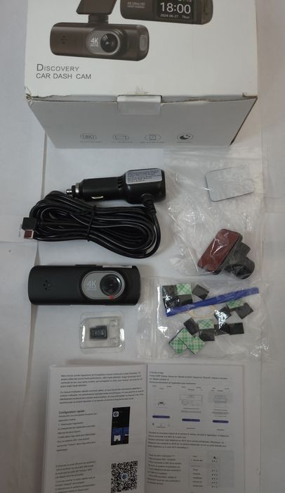 Camera Auto Video 4K Wifi / Card 64Gb