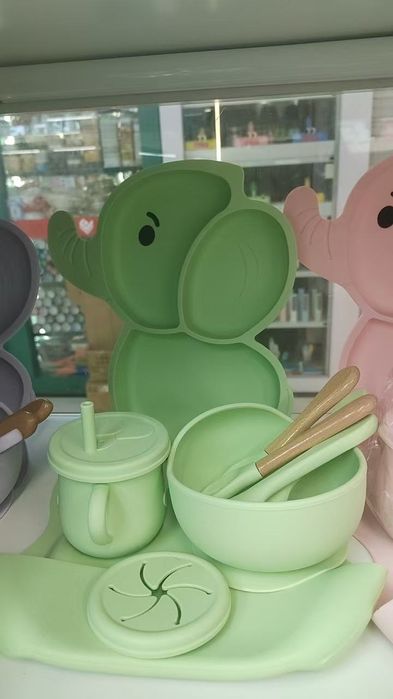 Bolalar uchun silekon toplam силиконовый набор для детей