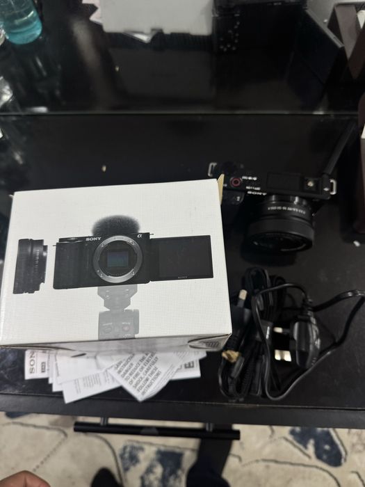 Sony ZV E 10 yangidek 4oy ishlatilgan