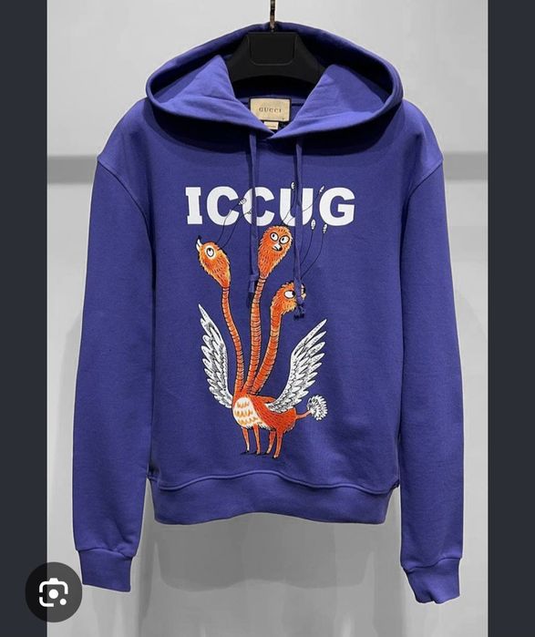 Разпродажба Gucc! Худи с впечатляващ дизайн