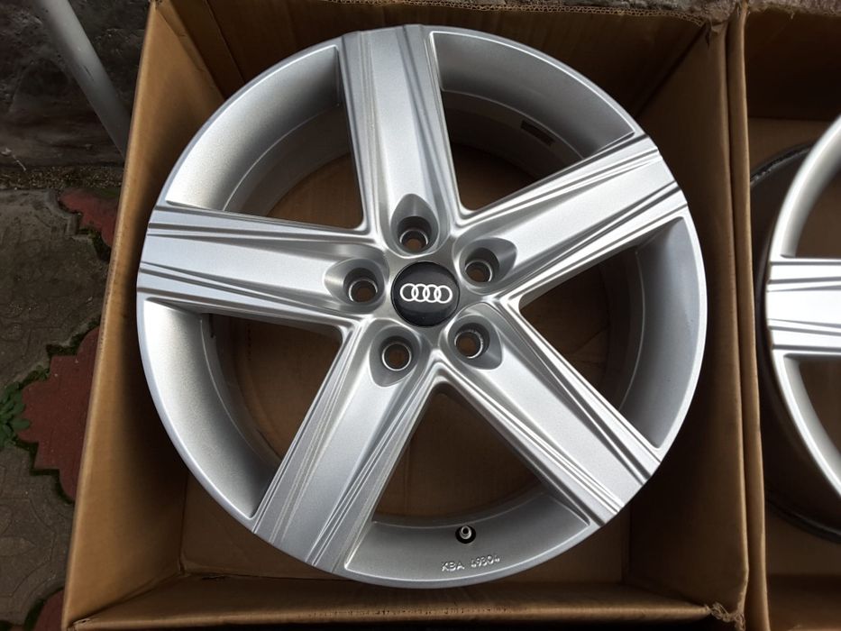 jante aliaj 17; 5x112; Audi A6 C7, a4b8, a4b9, Q3, Q5