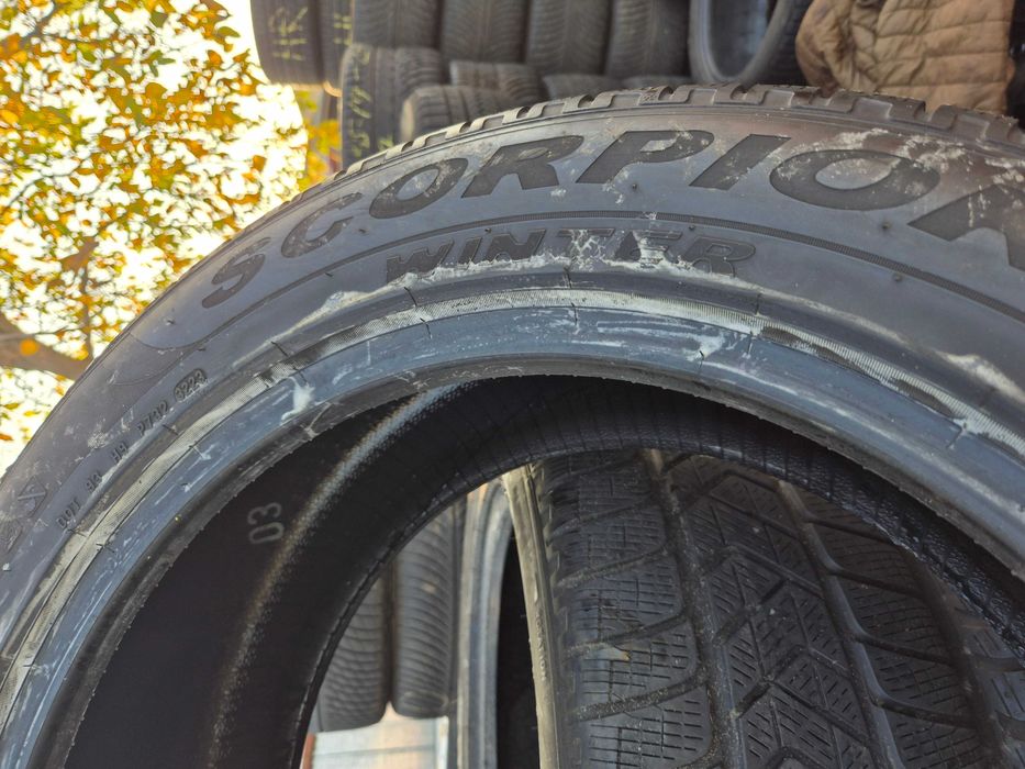 4 Anvelope IARNA - 235/55/18 PIRELLI - Aproape NOI - DOT 2023