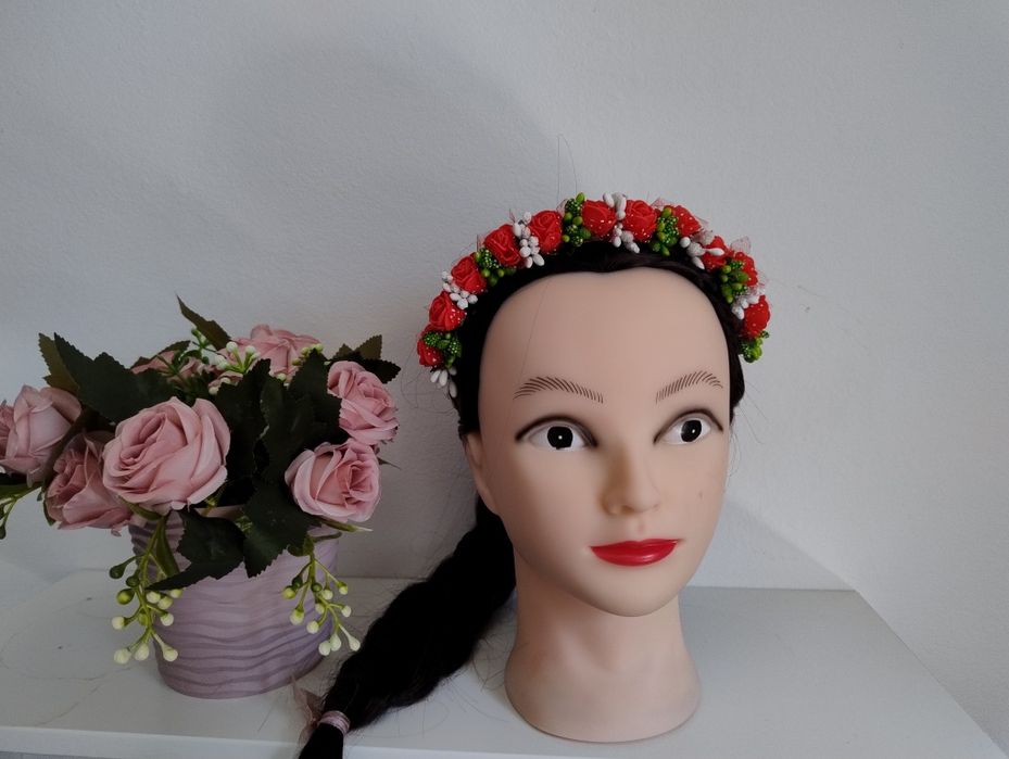 Аксесоар диадема  за Народни танци носии