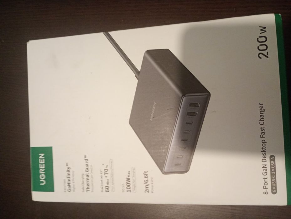 Charger Fast 200 pentru laptop, tableta, telefon