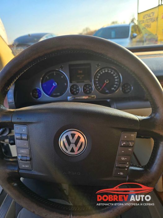 **САМО НА ЧАСТИ*** VW Phaeton 3.0TDI, 2009г, Distronic, KeyLess GO