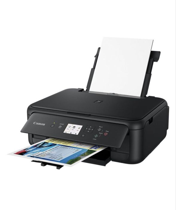 Принтер CANON TS5150 BK с ГАРАНЦИЯ многофункционално устройство