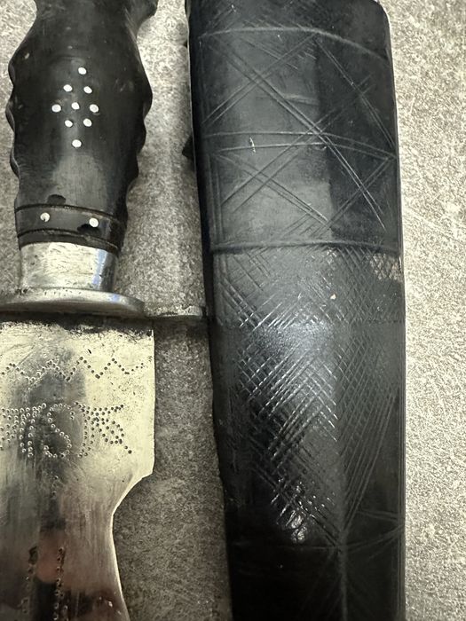 Pumnal indian hand made