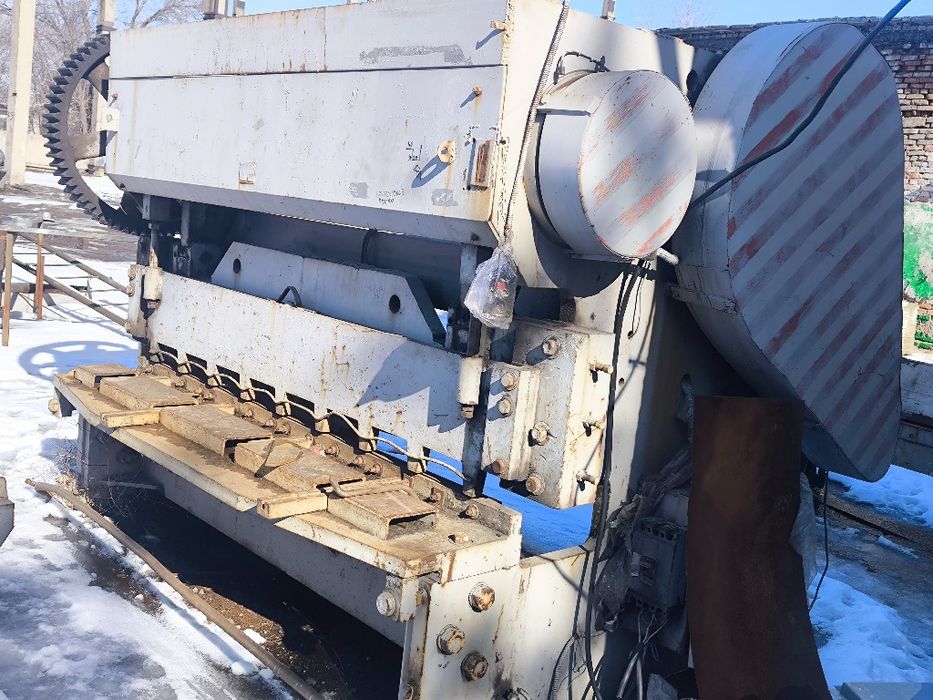 Вальцы листогиб гильотина.