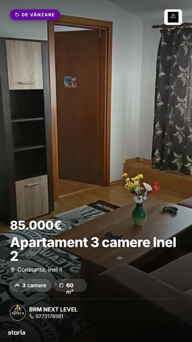 Apartament 3 camere Inel 2