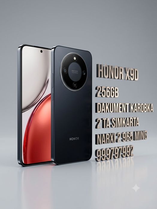 Honor X9D sotiladi