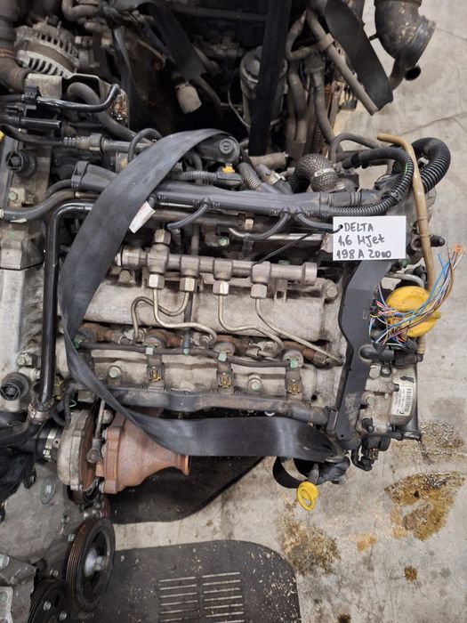 Двигател Lancia Delta 1.6 M-Jet / Ланчиа Делта - 198 A 2000